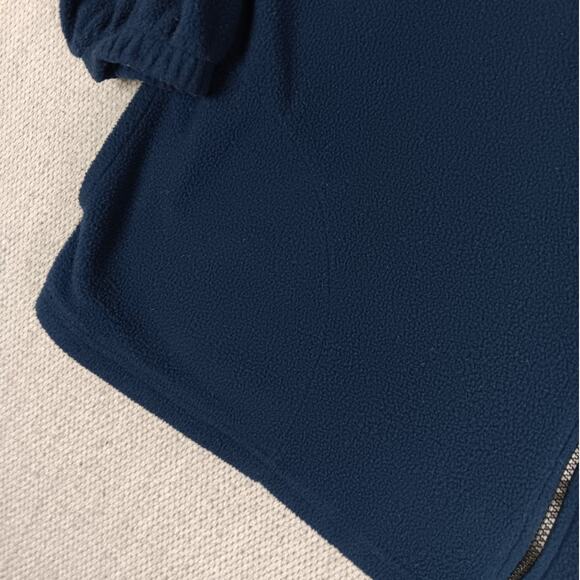 USA Olympics Vintage Fleece Jacket Mens XXL Blue Mock Neck Full Zip Sports - Picture 4 of 14